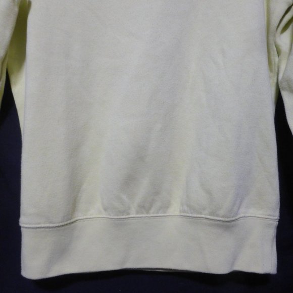 PINK, VICTORIA'S SECRET, xs, extra small, graphic yellow sweatshirt, EUC - Picture 9 of 15